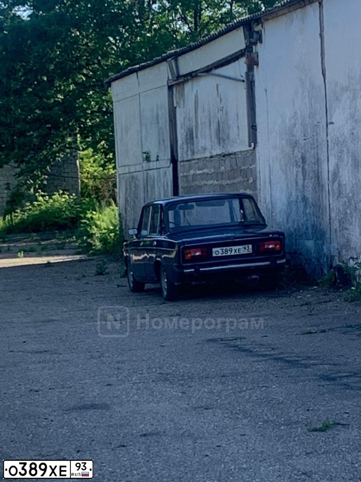 Фото автомобиля LADA 2106, 1997 — госномер А918ВК323
