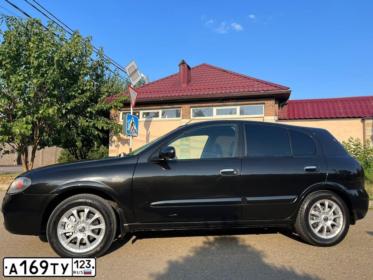 Фото автомобиля NISSAN ALMERA, 2006 — госномер К460АХ181