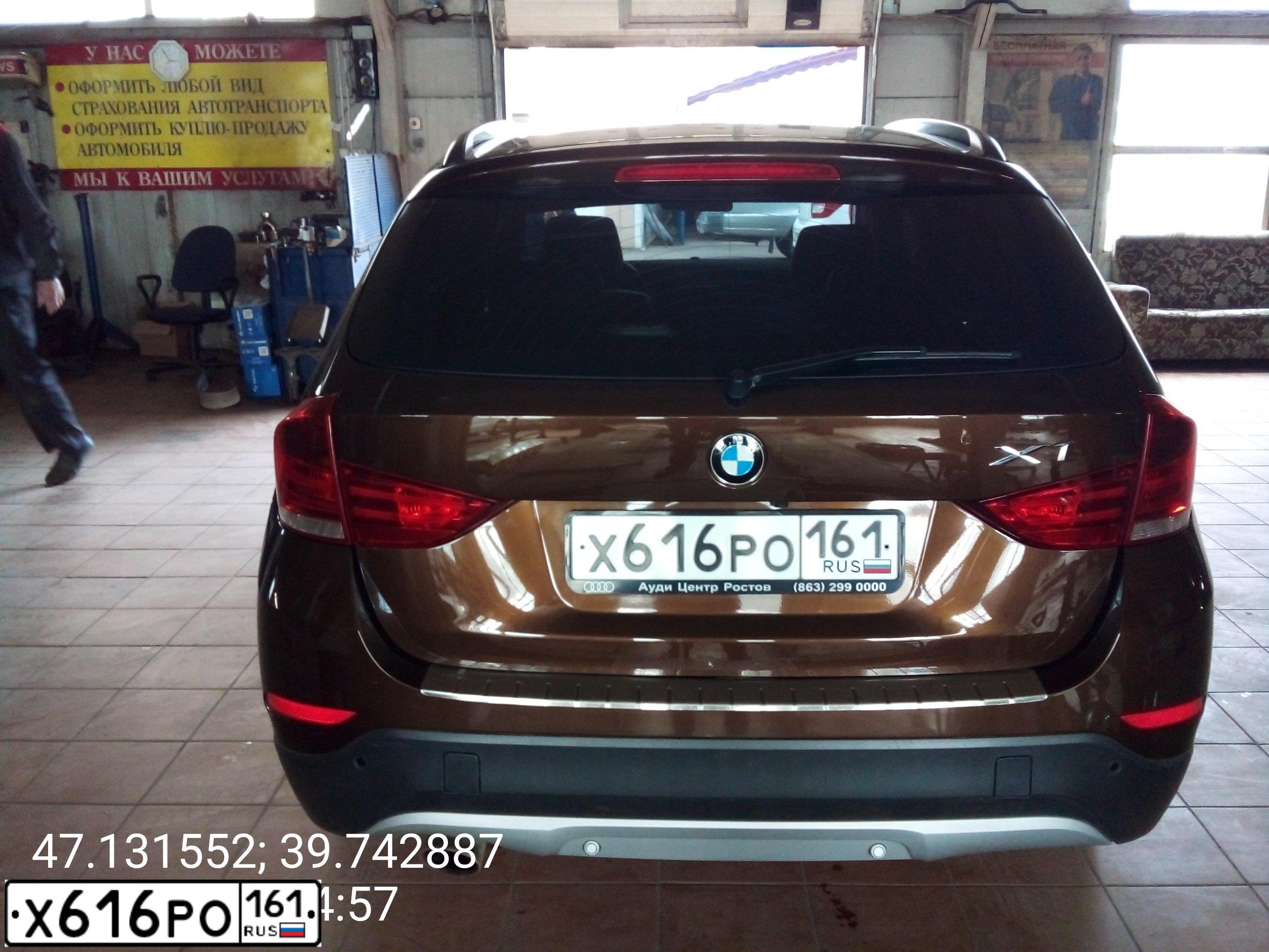 Фото автомобиля KIA SPORTAGE, 2012 — госномер Х616РО161. Цвет: СЕРЫЙ СВЕТЛЫЙ
