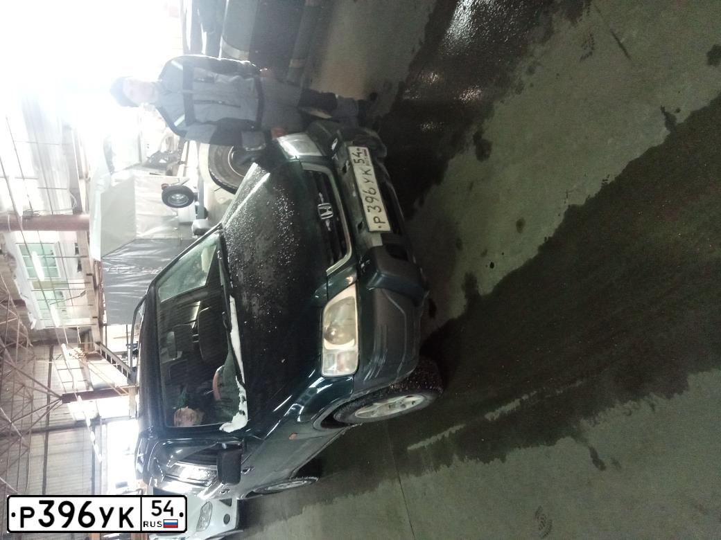 Фото автомобиля HONDA CR-V, 1996 — госномер Н515ЕХ70