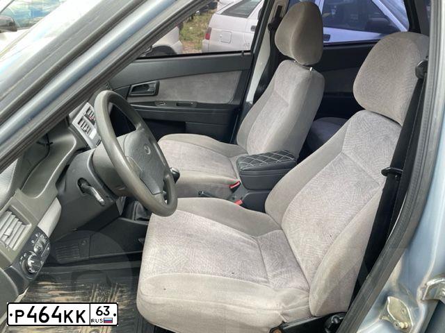 Фото автомобиля LADA 2170 PRIORA, 2007 — госномер Р464КК63. Цвет: СЕРЕБРИСТО-ГОЛУБОЙ