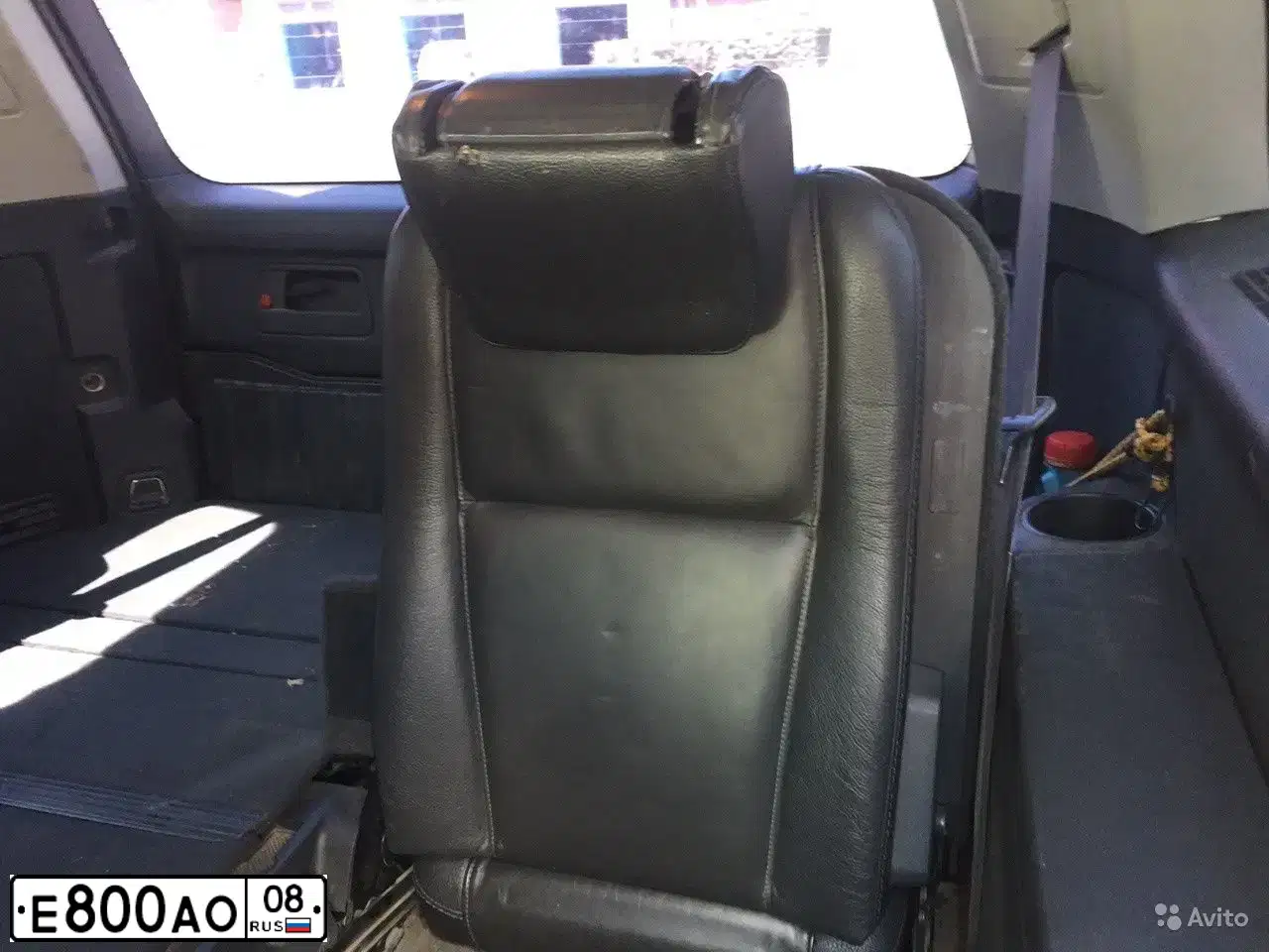 Фото автомобиля VOLVO XC90, 2004 — госномер К146НР763. Цвет: Темно-синий