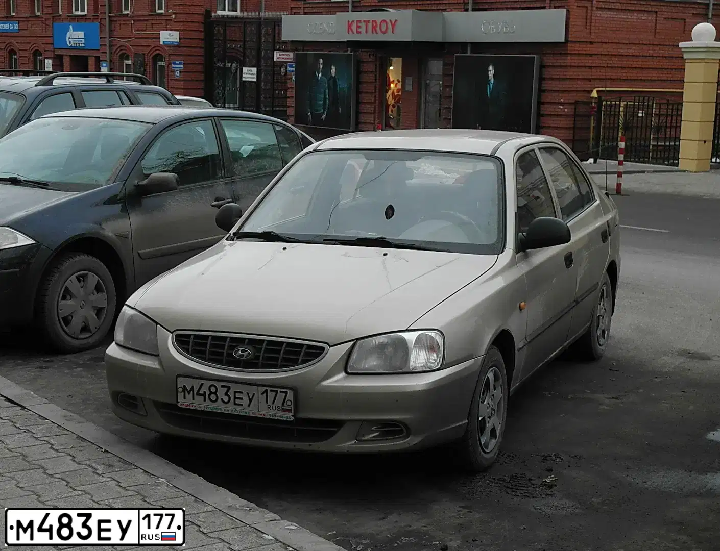 Фото автомобиля TAGAZ ACCENT, 2006 — госномер М483ЕУ177