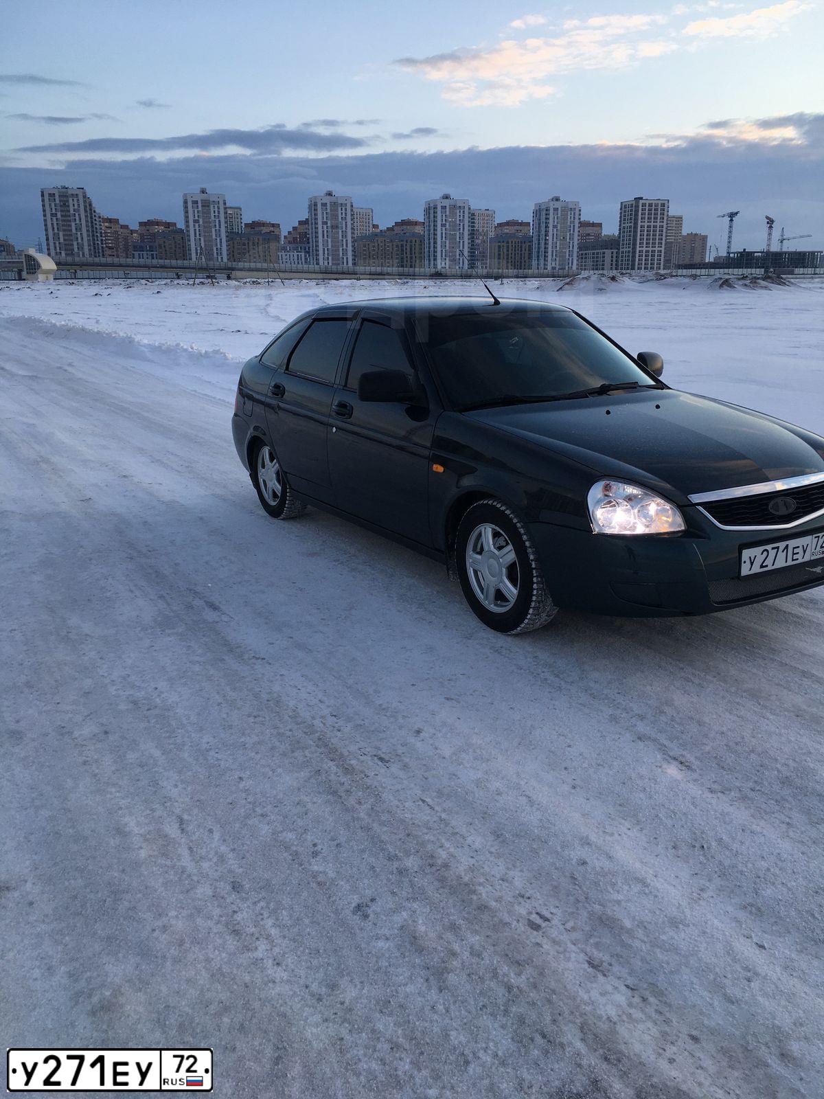 Фото автомобиля LADA 2172 PRIORA, 2013 — госномер У271ЕУ72. Цвет: СИНЕ-ЗЕЛЕНЫЙ