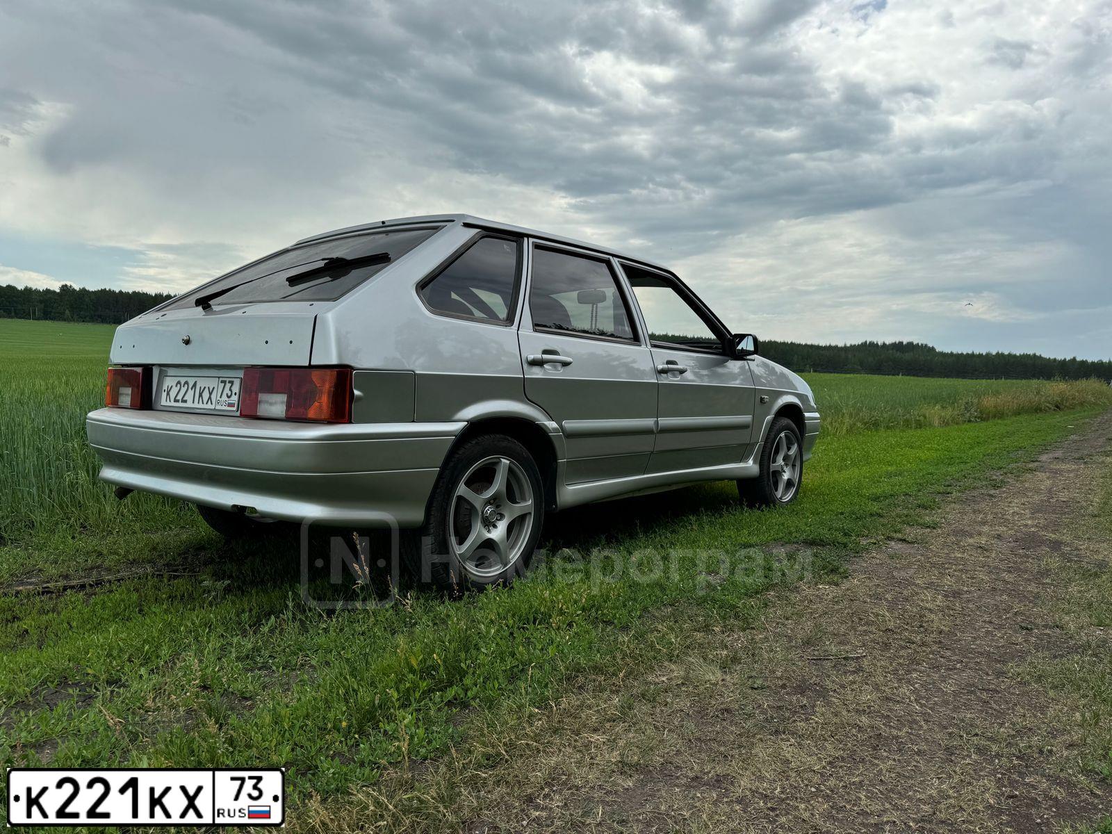 Фото автомобиля LADA 2114 SAMARA, 2008 — госномер К221КХ73. Цвет: СВЕТЛО-СЕРЕБРИСТЫЙ МЕТАЛЛ
