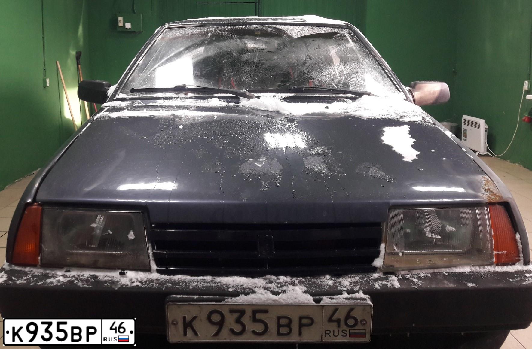 Фото автомобиля LADA 21099, 2000 — госномер Р129СВ46