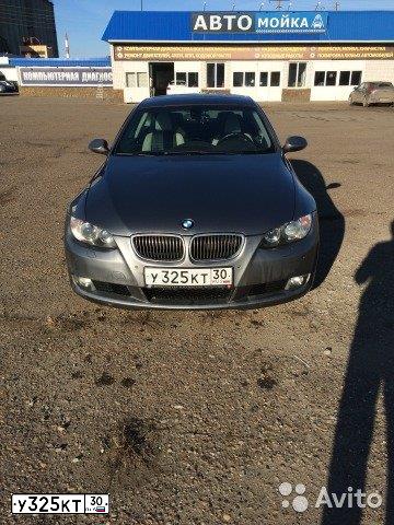 Фото автомобиля BMW SERIE 3, 2006 — госномер С841ОЕ198. Цвет: СЕРЫЙ