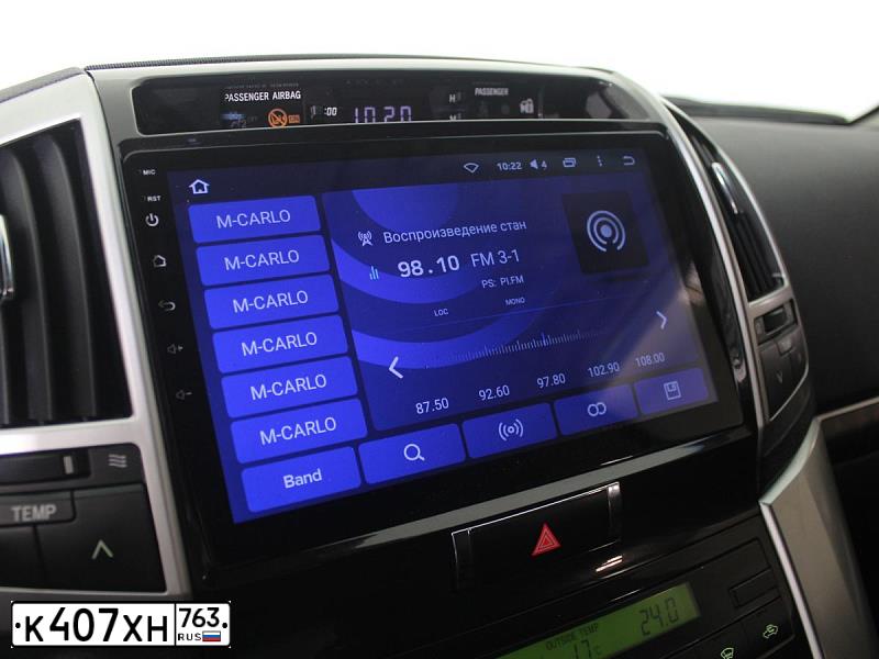 Фото автомобиля TOYOTA LANDCRUISER 200, 2015 — госномер Р005ВО163. Цвет: Белый