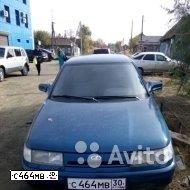 Фото автомобиля LADA 2112, 2004 — госномер В232КТ01. Цвет: сине-зеленый