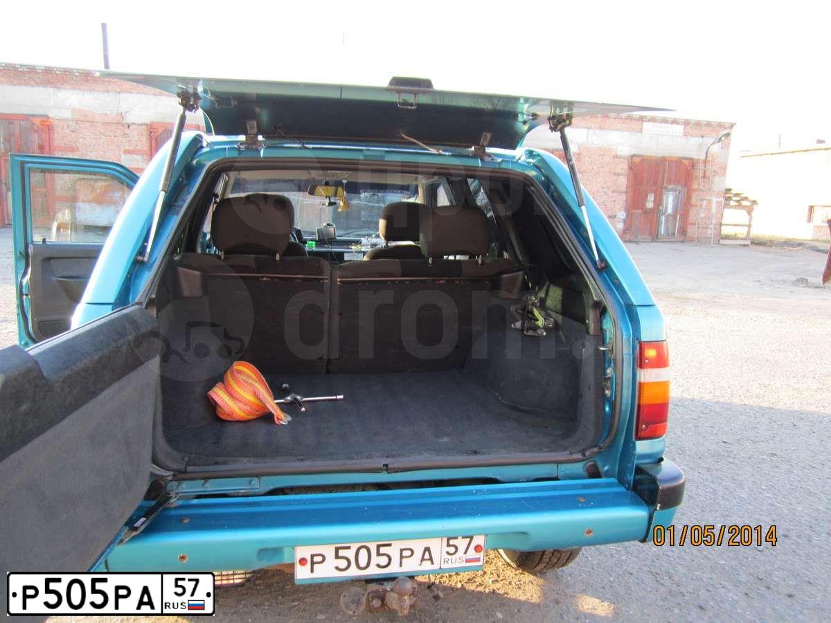Фото автомобиля OPEL FRONTERA, 1996 — госномер Н650УЕ22. Цвет: ЗЕЛЕНЫЙ