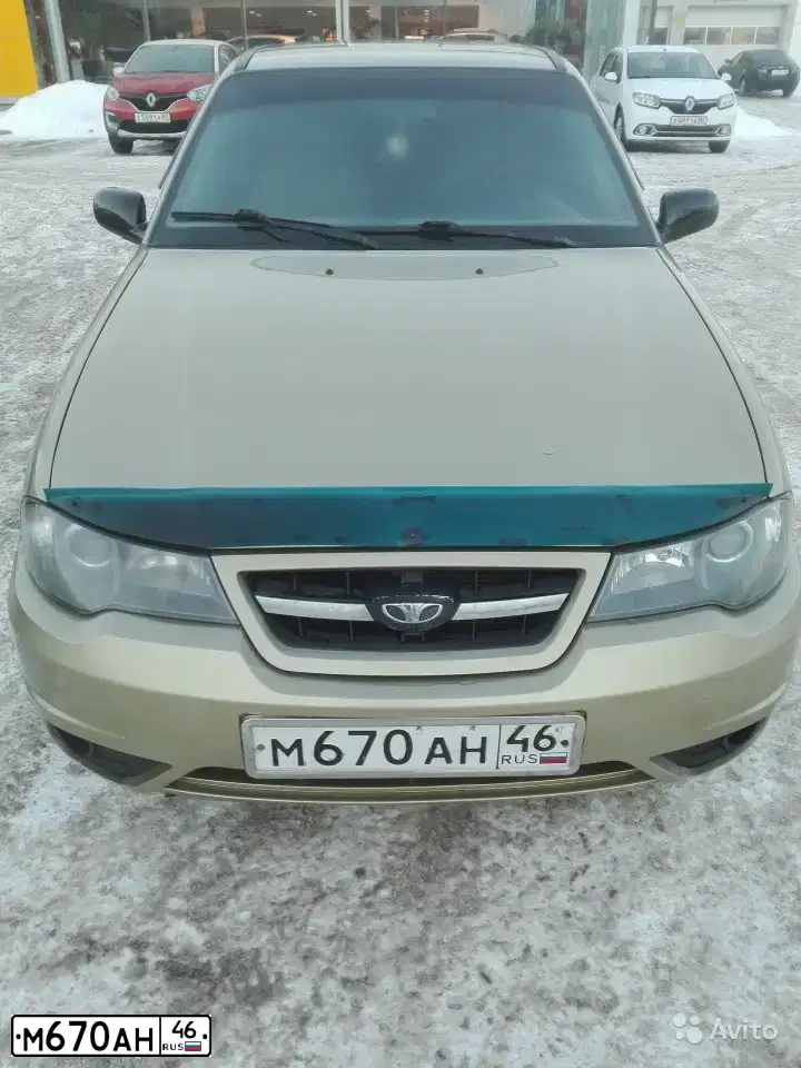 Фото автомобиля DAEWOO NEXIA, 2010 — госномер Р517ОС48. Цвет: ПЕСОЧНЫЙ