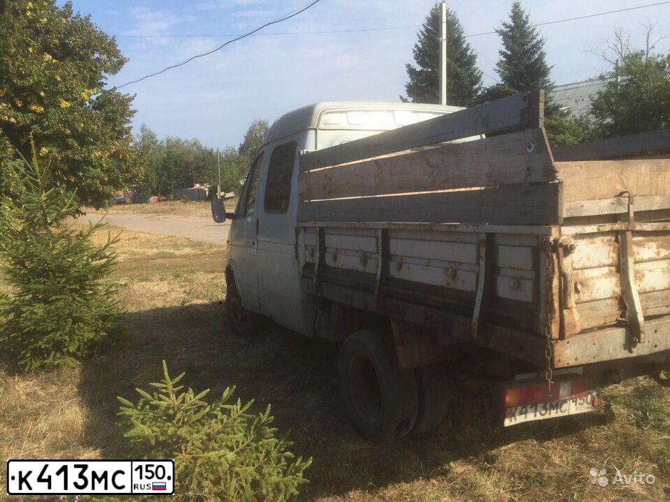 Фото автомобиля GAZ 3302 EL, 1999 — госномер В579УВ50. Цвет: СЕРЫЙ СВЕТЛЫЙ