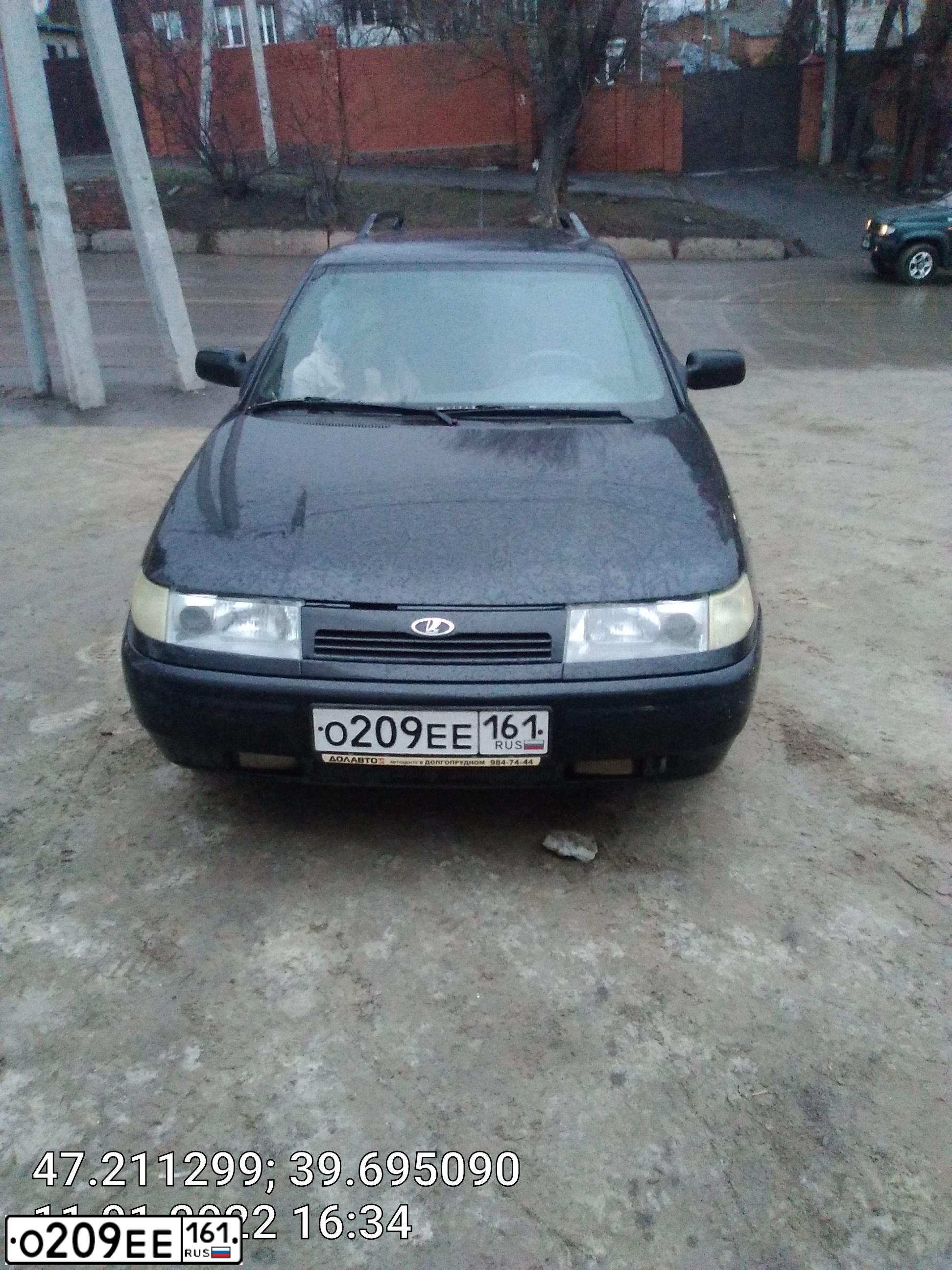 Фото автомобиля LADA 2111, 2007 — госномер Х135РВ761