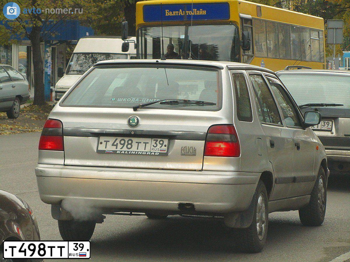Фото автомобиля SUZUKI /GRAND/ VITARA, 2008 — госномер Т498ТТ39. Цвет: Красный