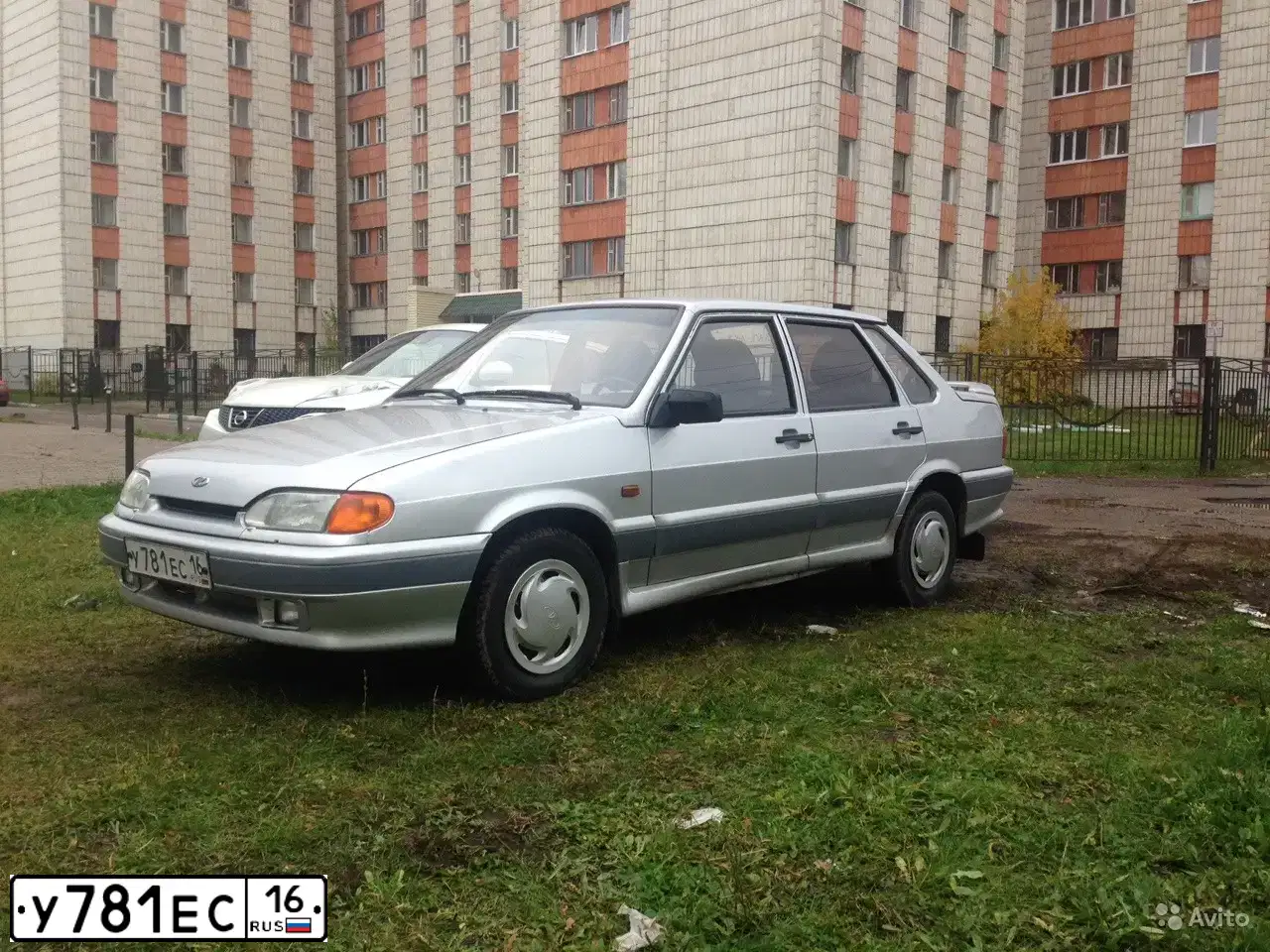 Фото автомобиля LADA 2107, 2001 — госномер У781ЕС16. Цвет: ФИОЛЕТОВЫЙ