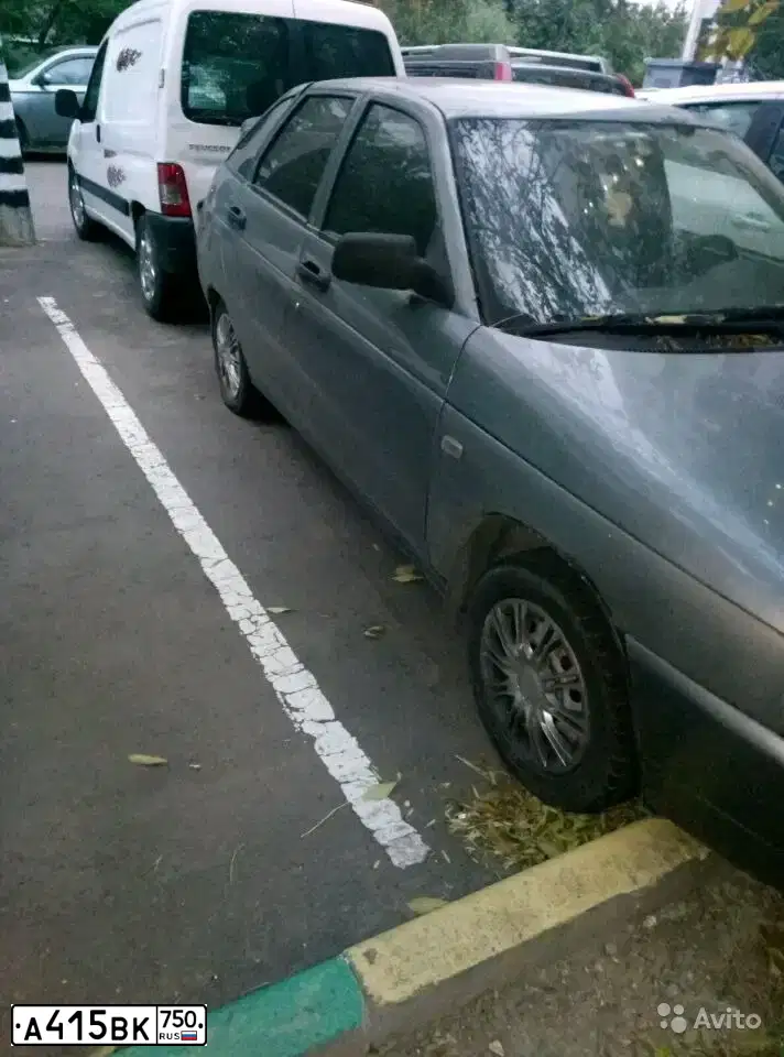 Фото автомобиля LADA 2112, 2008 — госномер С642ЕО57