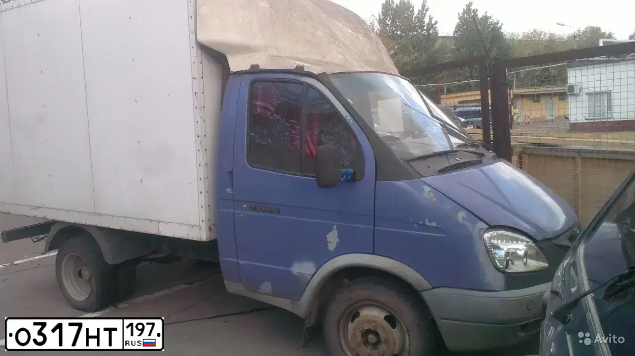 Фото автомобиля GAZ 3302 EL, 2006 — госномер Х025ЕМ62. Цвет: синий