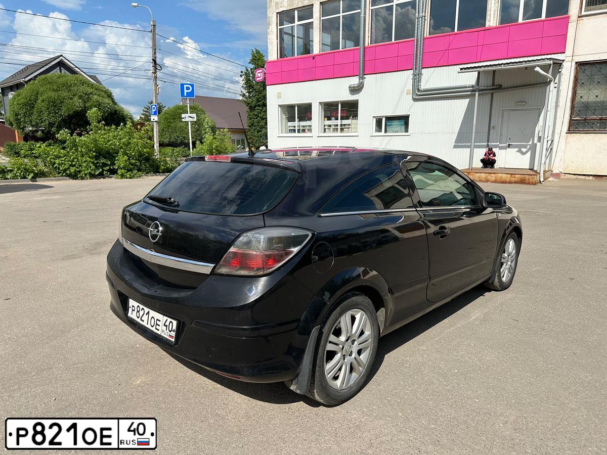Фото автомобиля OPEL ASTRA, 2008 — госномер У551РС777. Цвет: ЧЕРНЫЙ
