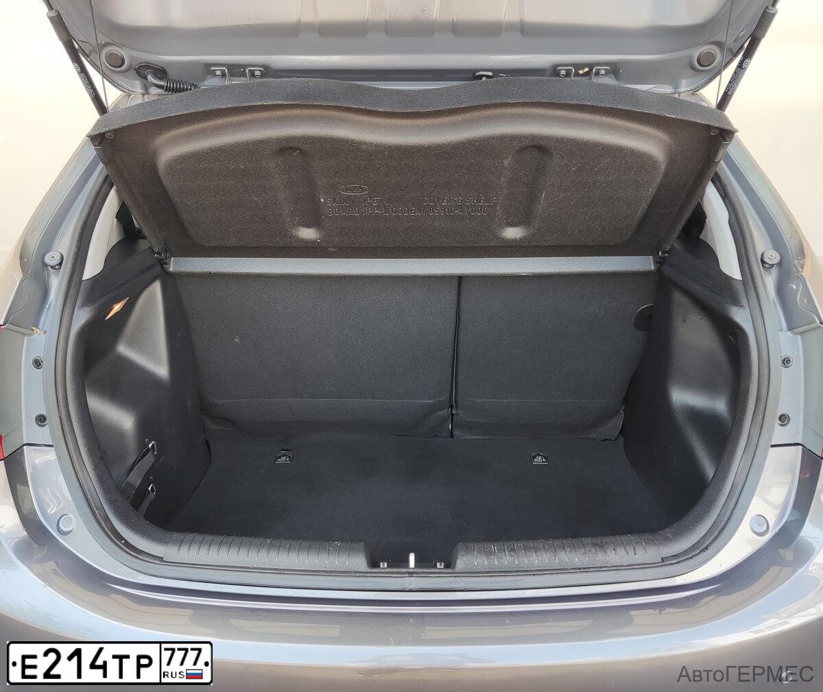 Фото автомобиля KIA RIO, 2016 — госномер У673РС71. Цвет: ТЕМНО-СЕРЫЙ