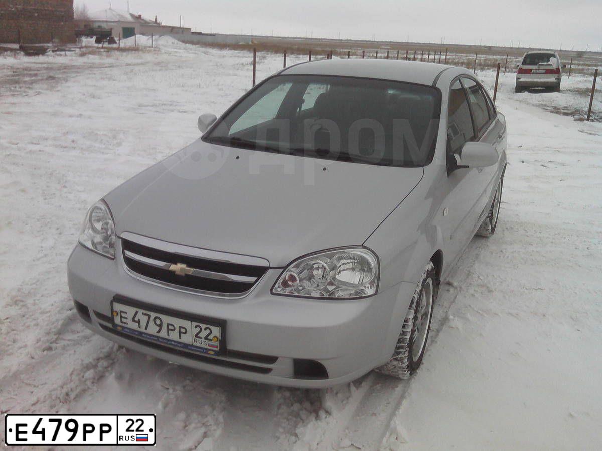 Фото автомобиля CHEVROLET LACETTI, 2008 — госномер Е479РР22. Цвет: СЕРЕБРИСТЫЙ