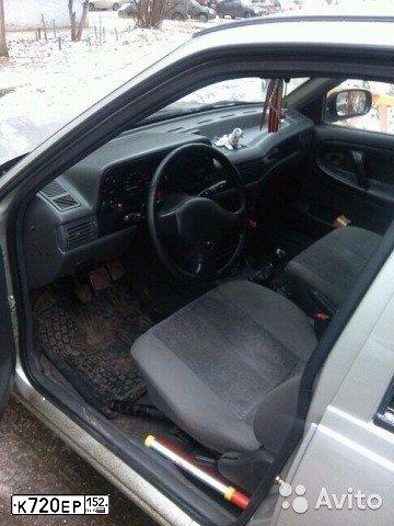 Фото автомобиля DAEWOO NEXIA, 2006 — госномер К720ЕР152. Цвет: СВЕТЛО-СЕРЫЙ