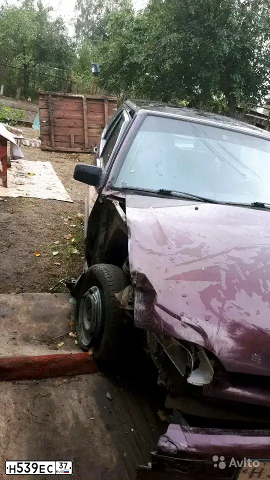 Фото автомобиля LADA 2114 SAMARA, 2010 — госномер Н539ЕС37. Цвет: ТЕМНО-ВИШНЕВЫЙ