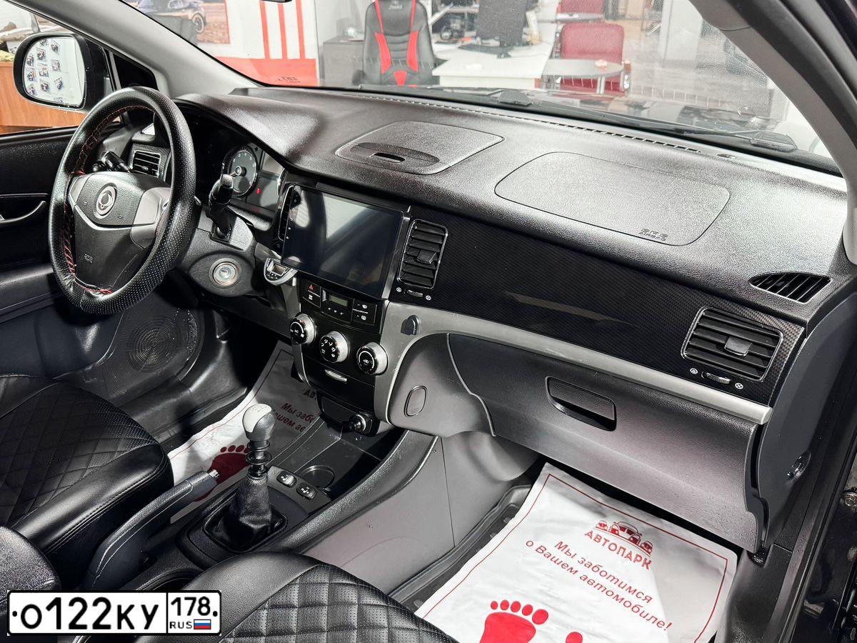 Фото автомобиля SSANGYONG ACTYON, 2013 — госномер Н402ВС76
