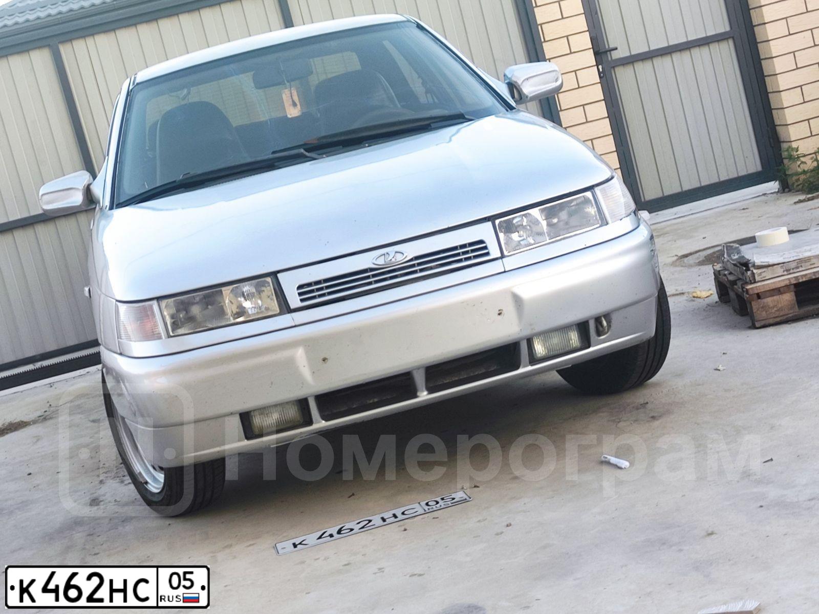 Фото автомобиля LADA 2110, 2003 — госномер К462НС05. Цвет: СВЕТЛО-СЕРЕБРИСТЫЙ МЕТАЛЛ