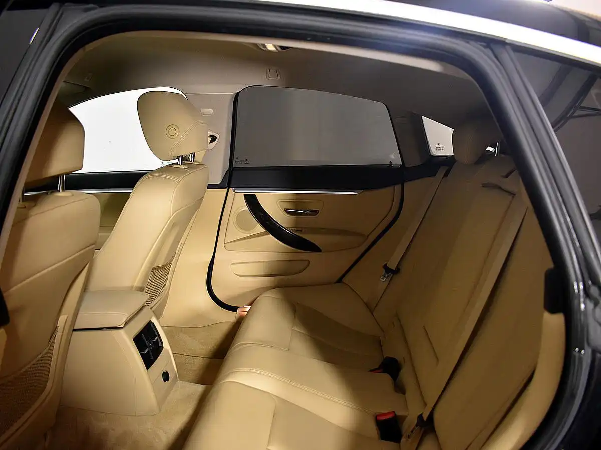 Фото автомобиля BMW SERIE 4, 2014 — госномер А482ОН147. Цвет: ЧЕРНЫЙ
