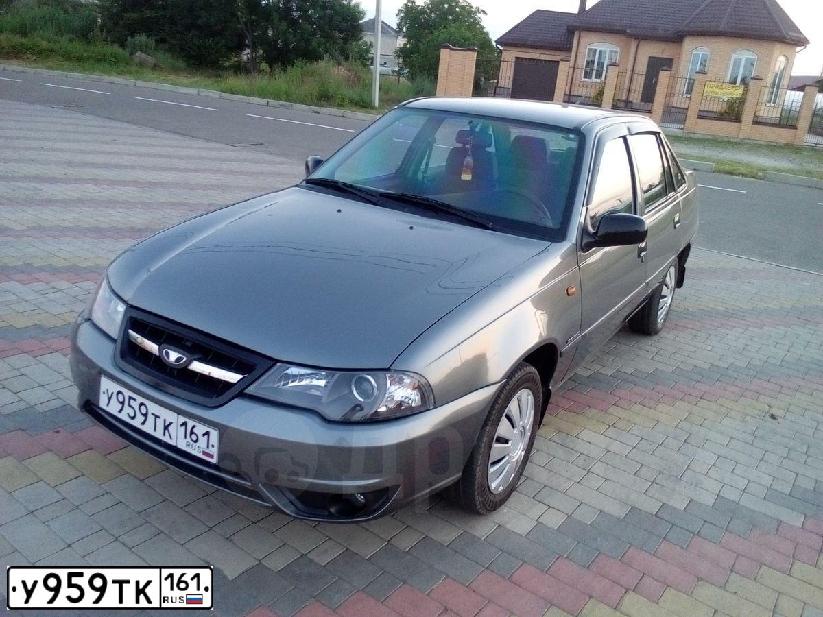 Фото автомобиля DAEWOO NEXIA, 2012 — госномер У959ТК161. Цвет: ТЕМНО-СЕРЫЙ