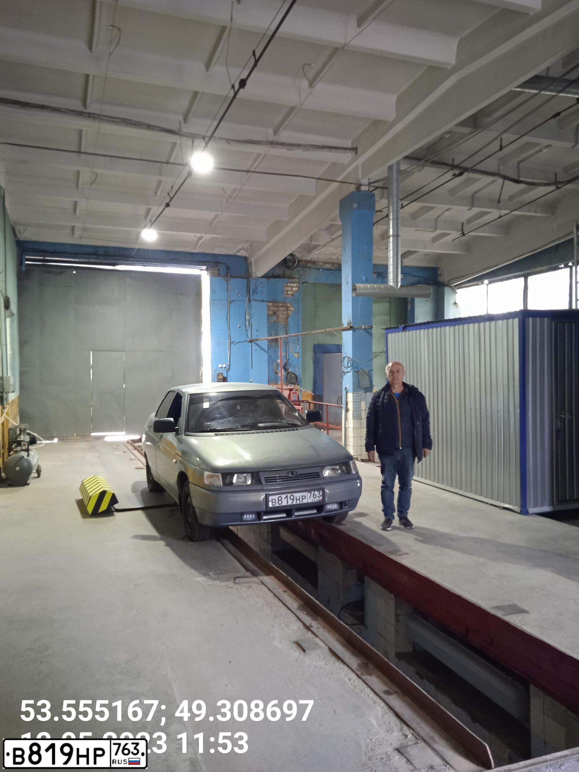 Фото автомобиля ВАЗ 21103, 2002 — госномер К931ТК763. Цвет: ЗОЛОТИСТО-СЕРЫЙ