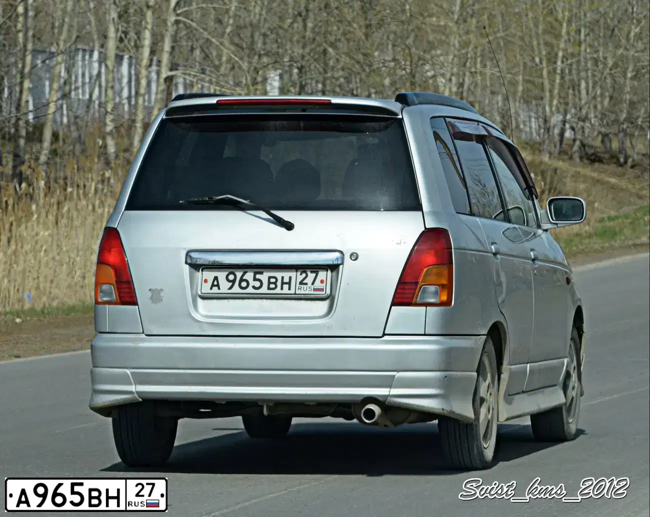 Фото автомобиля ДАЙХАЦУ PYZAR, 1988 — госномер К577АМ27
