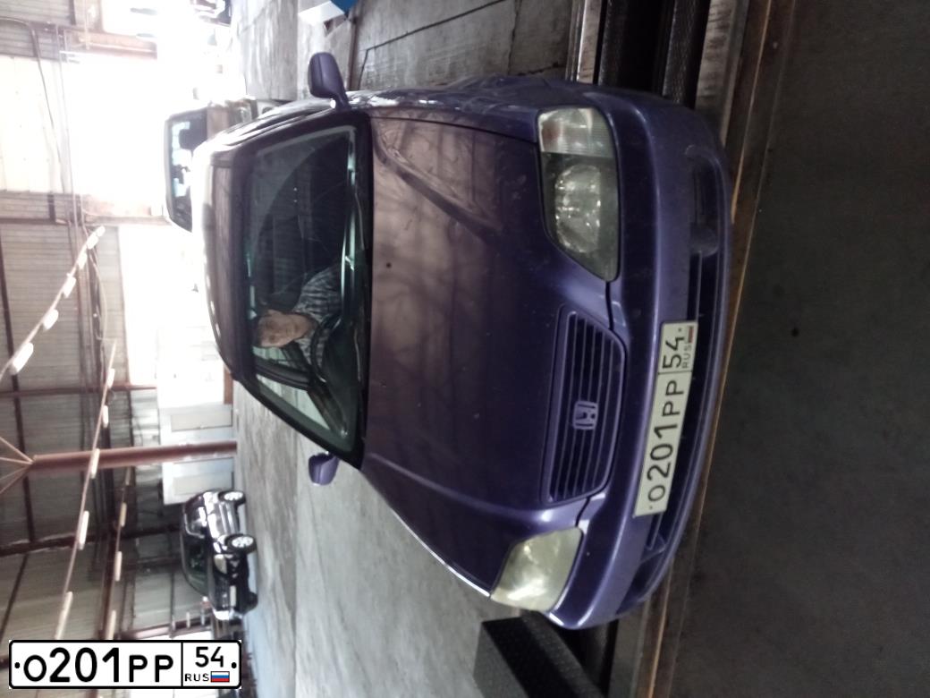 Фото автомобиля HONDA PARTNER, 1997 — госномер В694ЕВ122