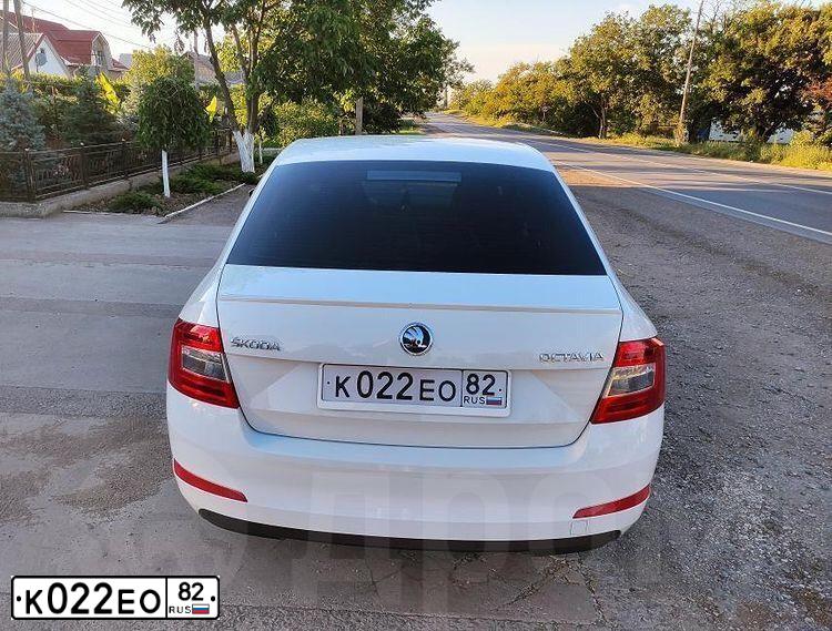 Фото автомобиля SKODA OCTAVIA, 2015 — госномер В546УЕ193