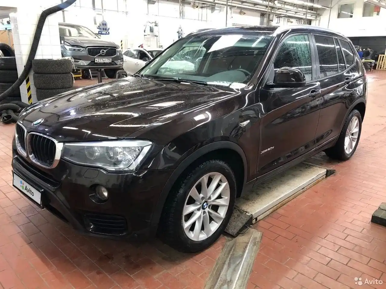 Фото автомобиля VOLVO XC60, 2020 — госномер К277АТ790. Цвет: СЕРЫЙ