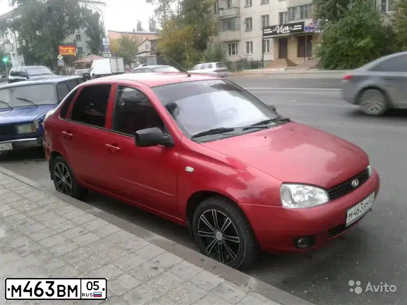 Фото автомобиля LADA 1118 KALINA, 2005 — госномер А167ОЕ116. Цвет: СЕРЕБРИСТО-КРАСНЫЙ