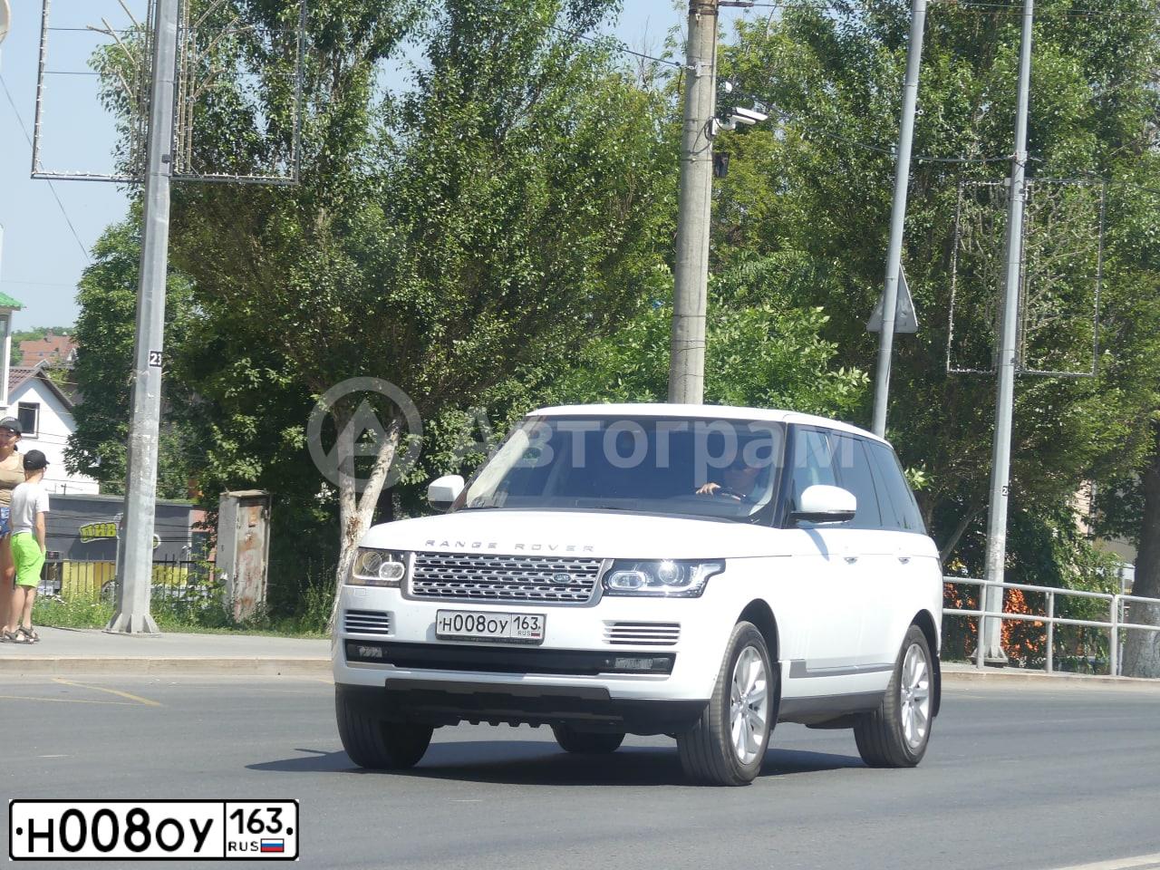 Фото автомобиля TOYOTA LANDCRUISER, 2010 — госномер Н100ТА163. Цвет: ЧЕРНЫЙ
