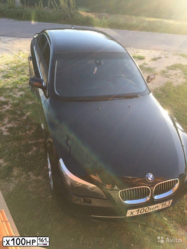 Фото автомобиля BMW SERIE 5, 2008 — госномер Т591ТК31. Цвет: ЧЕРНЫЙ