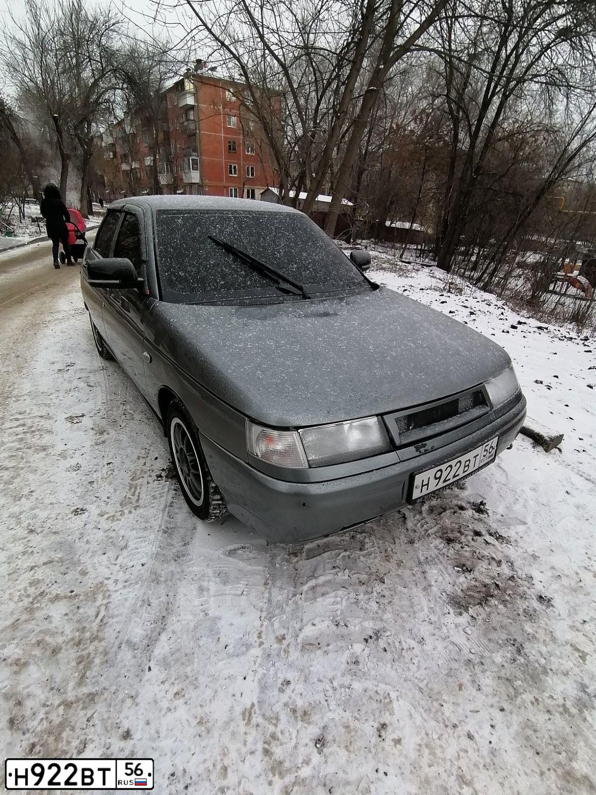 Фото автомобиля LADA 2110 LADA, 2005 — госномер М446МР763. Цвет: СРЕДНИЙ СЕРО-ЗЕЛЕНЫЙ МЕТ.