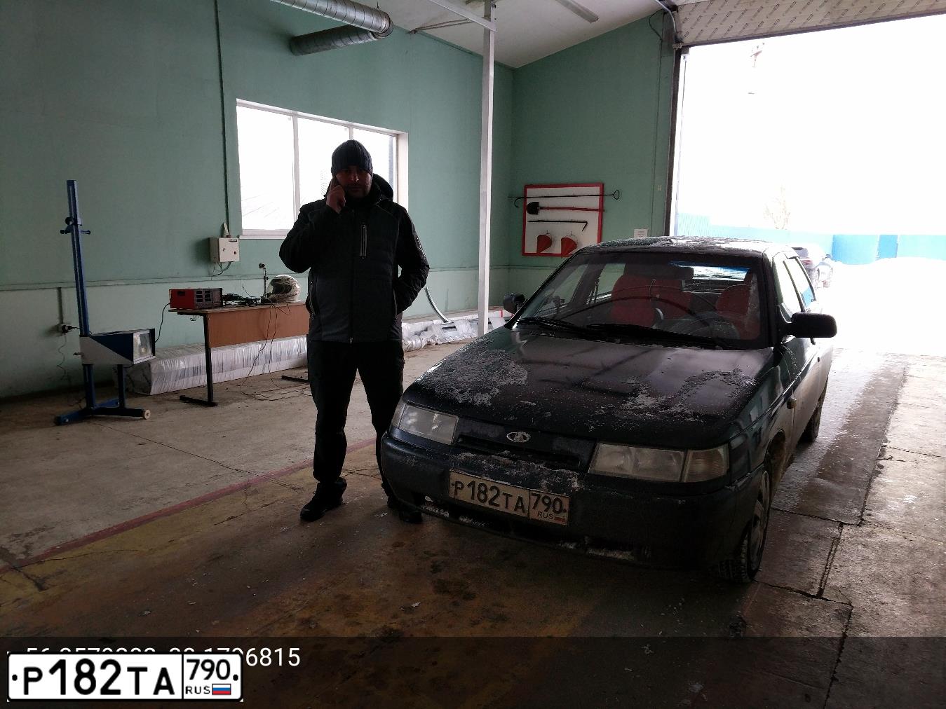 Фото автомобиля LADA 2112, 2005 — госномер У234РВ790. Цвет: ГРАФИТОВЫЙ МЕТАЛЛИК