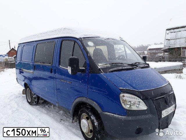 Фото автомобиля GAZ 2705 GAZEL, 2011 — госномер Р958АЕ196. Цвет: ТЕМНО-СИНИЙ