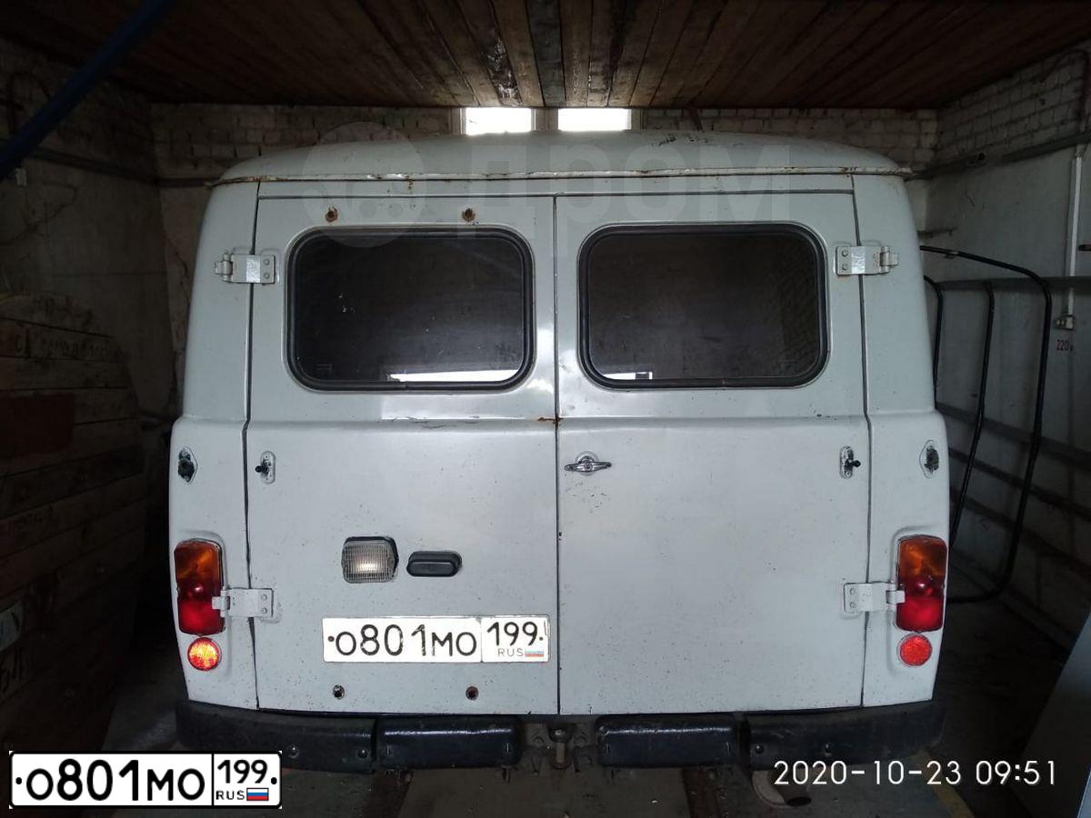 Фото автомобиля УАЗ 39980W ЛИ12, 2007 — госномер Р391АТ40. Цвет: Белый