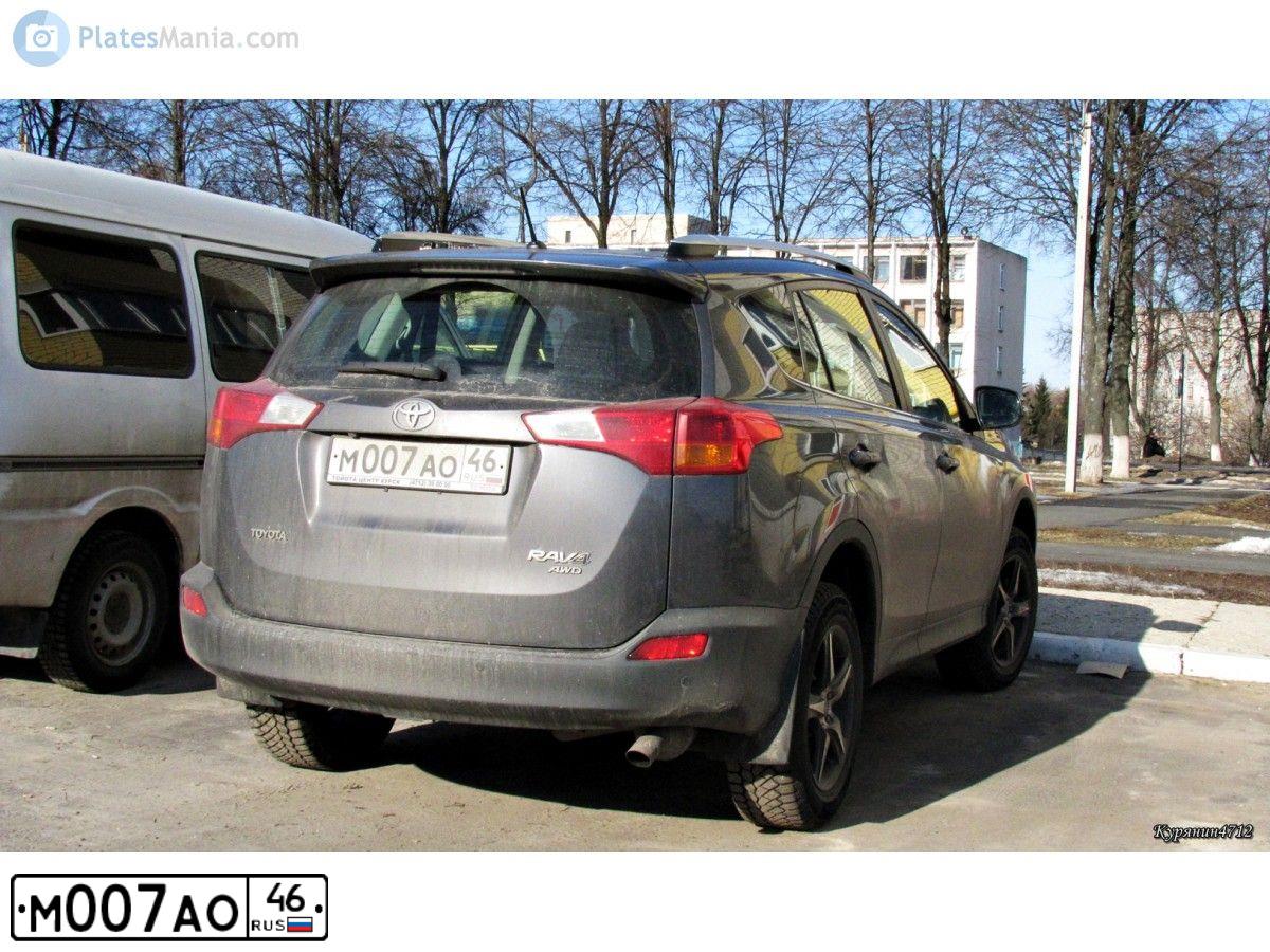 Фото автомобиля TOYOTA LAND CRUISER PRADO, 2017 — госномер К543ВТ181