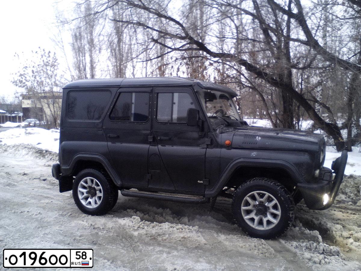 Фото автомобиля UAZ 3151 / HUNTER, 2007 — госномер О077ОА56. Цвет: АВАНТЮРИН МЕТАЛЛИК