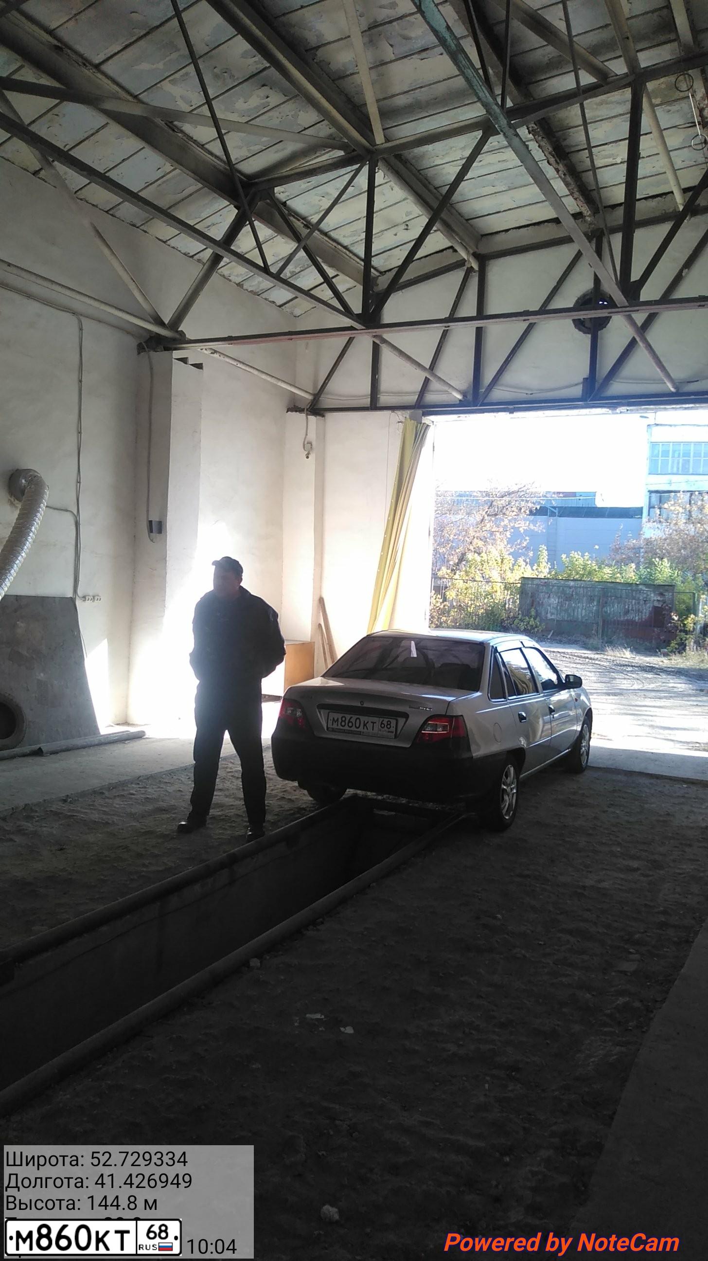 Фото автомобиля DAEWOO NEXIA, 2010. Цвет: Серебристый