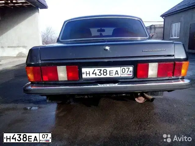 Фото автомобиля GAZ 3102 WOLGA, 2006 — госномер Н333ОХ73. Цвет: АВАНТЮРИН