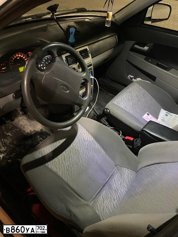 Фото автомобиля LADA PRIORA, 2009 — госномер М483ВА185. Цвет: Белый