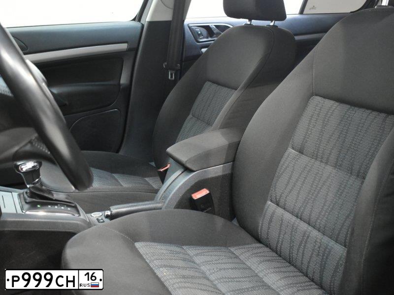 Фото автомобиля SKODA SUPERB, 2015 — госномер К431АР147. Цвет: Коричневый