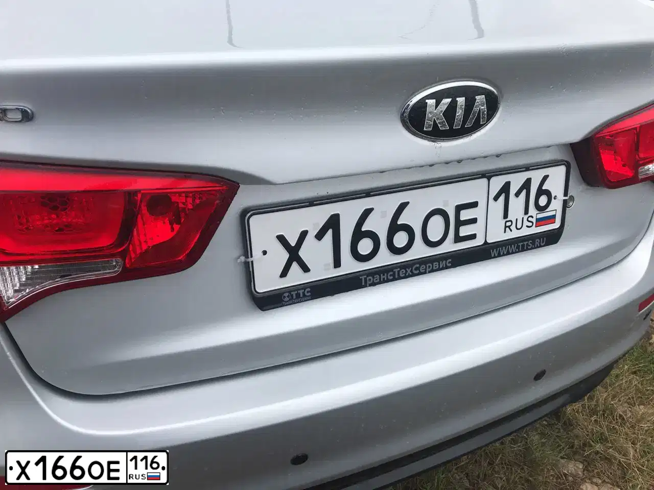 Фото автомобиля KIA RIO, 2016 — госномер В435ХУ716. Цвет: СЕРЕБРИСТЫЙ