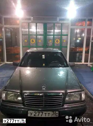 Фото автомобиля MERCEDES C-KLASSE, 1995 — госномер У463НК97. Цвет: КОРИЧНЕВЫЙ